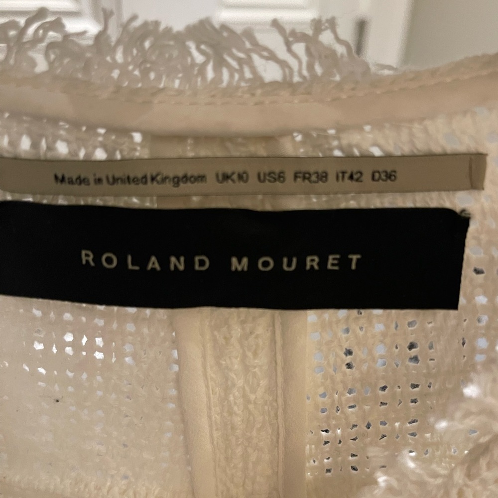 Roland Mouret fitted jacket